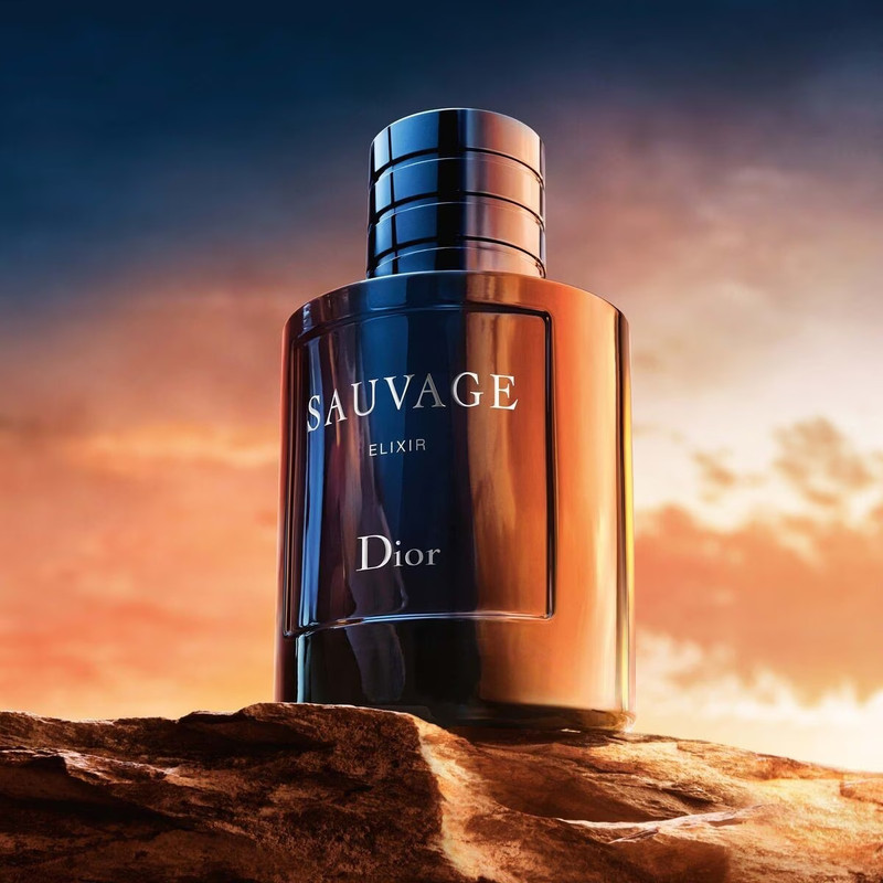 اکستریت دی پرفیوم مردانه دیور مدل Sauvage Elixir حجم 100 میلی لیتر — تصویر ۴