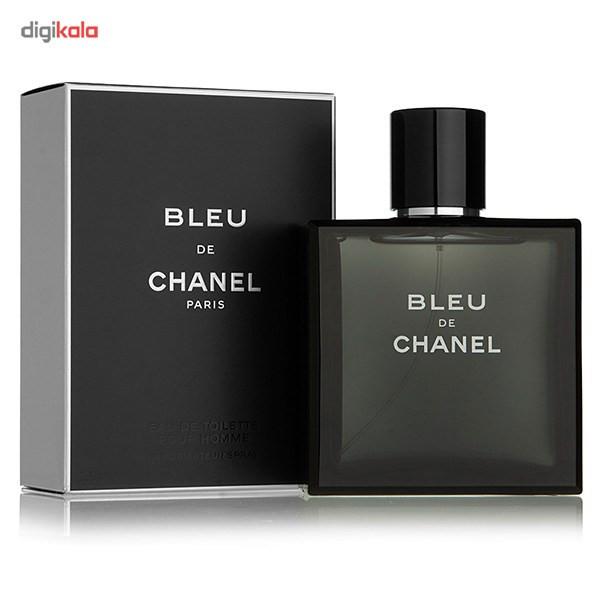 ادو تویلت مردانه مدل شانل Bleu de Chanel حجم 150 میلی لیتر — تصویر ۳