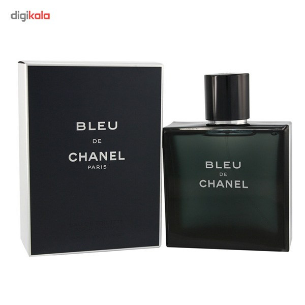 ادو تویلت مردانه مدل شانل Bleu de Chanel حجم 150 میلی لیتر — تصویر ۴