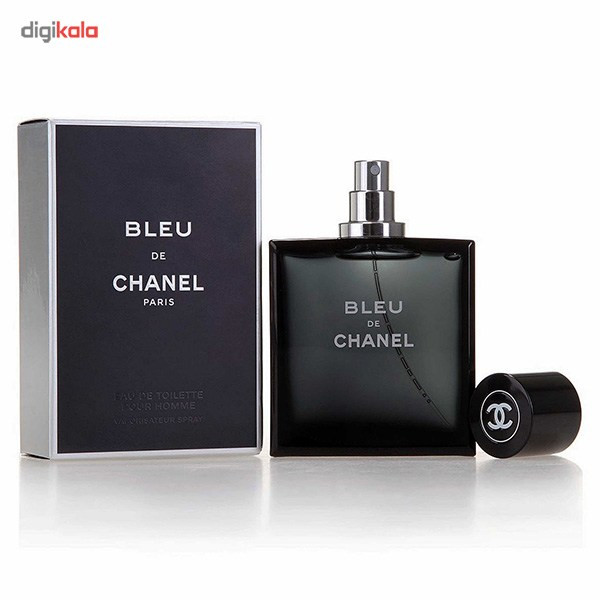 ادو تویلت مردانه مدل شانل Bleu de Chanel حجم 150 میلی لیتر — تصویر ۵