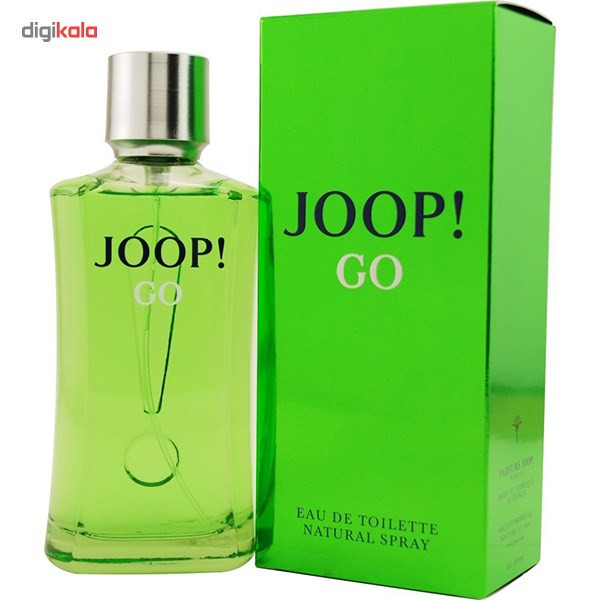 ادو تویلت مردانه ژوپ مدل Go حجم 100 میلی لیتر — تصویر ۲