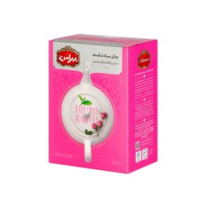 چای سیاه گل محمدی بهرامن - 100 گرم