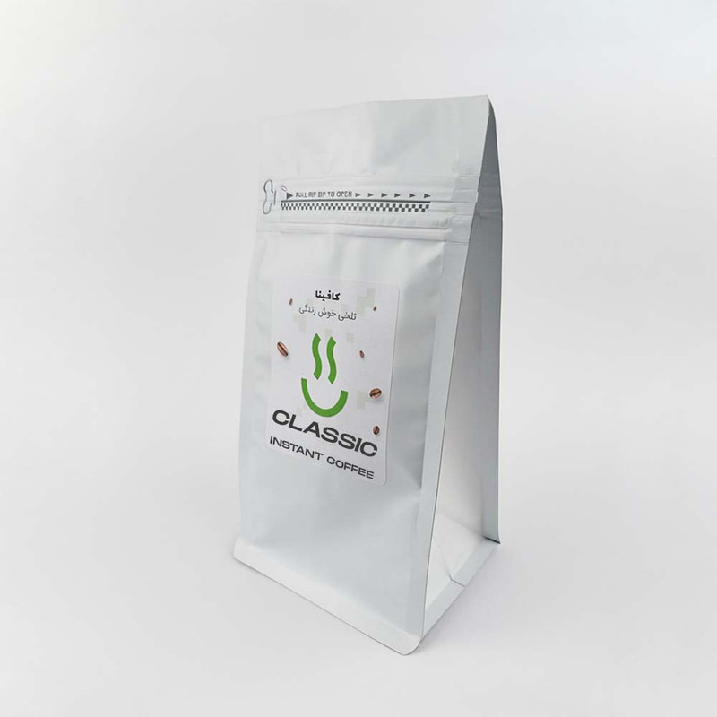 قهوه فوری کلاسیک کافینا - 400 گرم — تصویر ۲