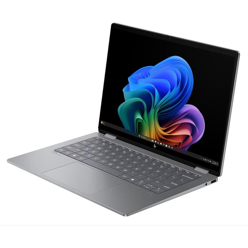 لپ تاپ 14 اینچی اچ‌ پی مدل OmniBook X Flip 14-fm0013dx-Core Ultra 5 226V-16GB LPDDR5X 8533MHz-1TB SSD-Touch-Backlit-W - کاستوم شده — تصویر ۳