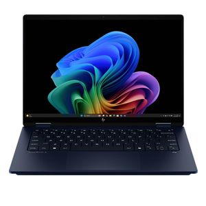 لپ تاپ 14 اینچی اچ‌ پی مدل OmniBook X Flip 14-fm0013dx-Core Ultra 5 226V-16GB LPDDR5X 8533MHz-1TB SSD-Touch-Backlit-W - کاستوم شده