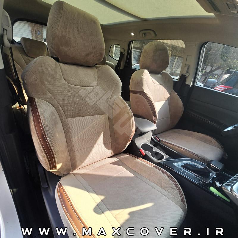روکش صندلی خودرو مدل 5054 مناسب برای Fmc T5 — تصویر ۴
