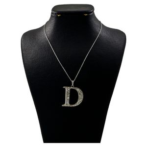 گردنبند نقره زنانه دلی جم طرح D کد D 666