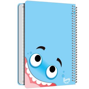 دفتر مشق مستر راد مدل ایموجی طرح خوشحال کد funny face 1574