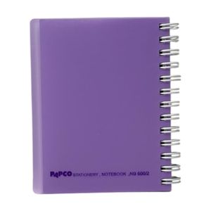 دفترچه یادداشت 100 برگ پاپکو کد 2-600