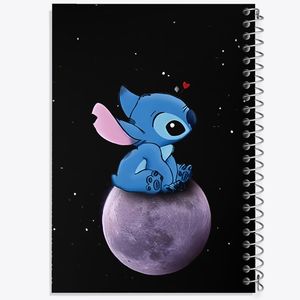 دفتر شطرنجی 50 برگ خندالو مدل استیچ (Stitch) کد 37186