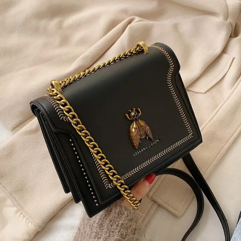 کیف دوشی زنانه مدل InsFash001 — تصویر ۳