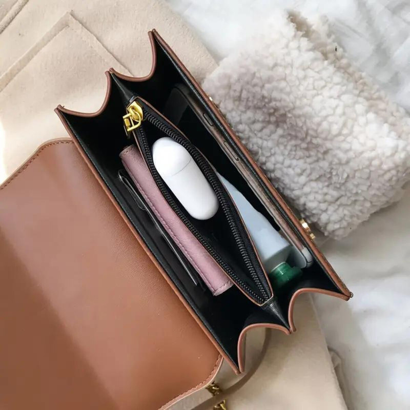کیف دوشی زنانه مدل InsFash001 — تصویر ۵