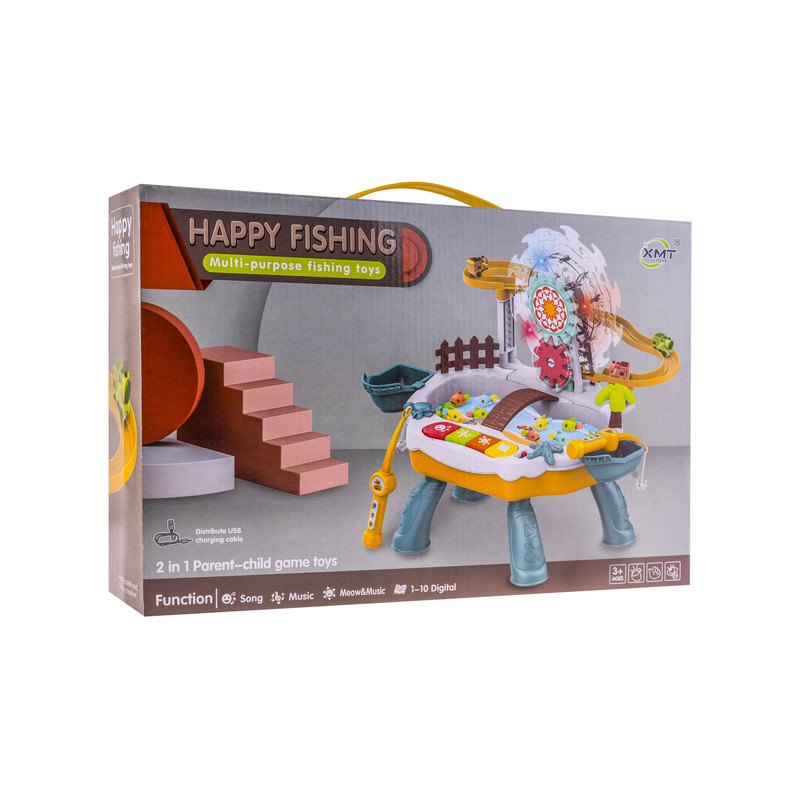 اسباب بازی مدل ماهیگیری 2IN1 کد 2-HAPPY FISHING-8307 — تصویر ۲