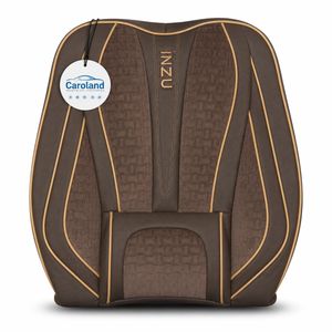 روکش صندلی خودرو چرمی 10 تکه کارولند مدل AMW مناسب برای پژو 405 و پرشیا