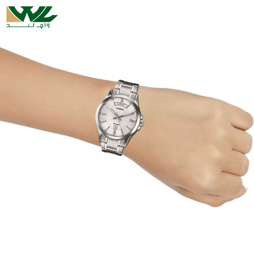 ساعت مچی عقربه ای مردانه کاسیو مدل MTP-1381D-7AVDF — تصویر ۶