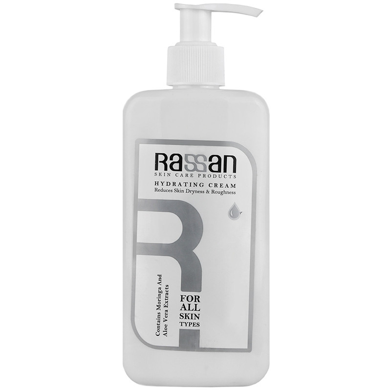 کرم مرطوب کننده و آبرسان دست و صورت راسن مدل P200 مناسب انواع پوست حجم ۲۰۰ میلی لیتر — تصویر ۲