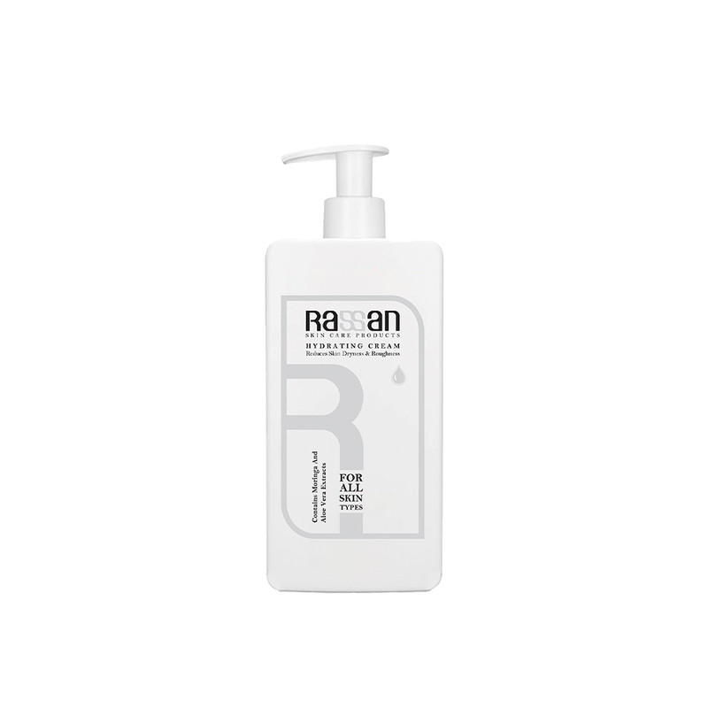 کرم مرطوب کننده و آبرسان دست و صورت راسن مدل P200 مناسب انواع پوست حجم ۲۰۰ میلی لیتر — تصویر ۳