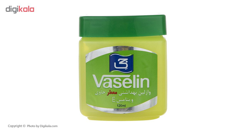 وازلین بهداشتی ویتامین E جی مدل معطر حجم 120 میلی لیتر — تصویر ۲