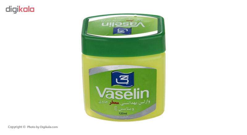 وازلین بهداشتی ویتامین E جی مدل معطر حجم 120 میلی لیتر — تصویر ۳