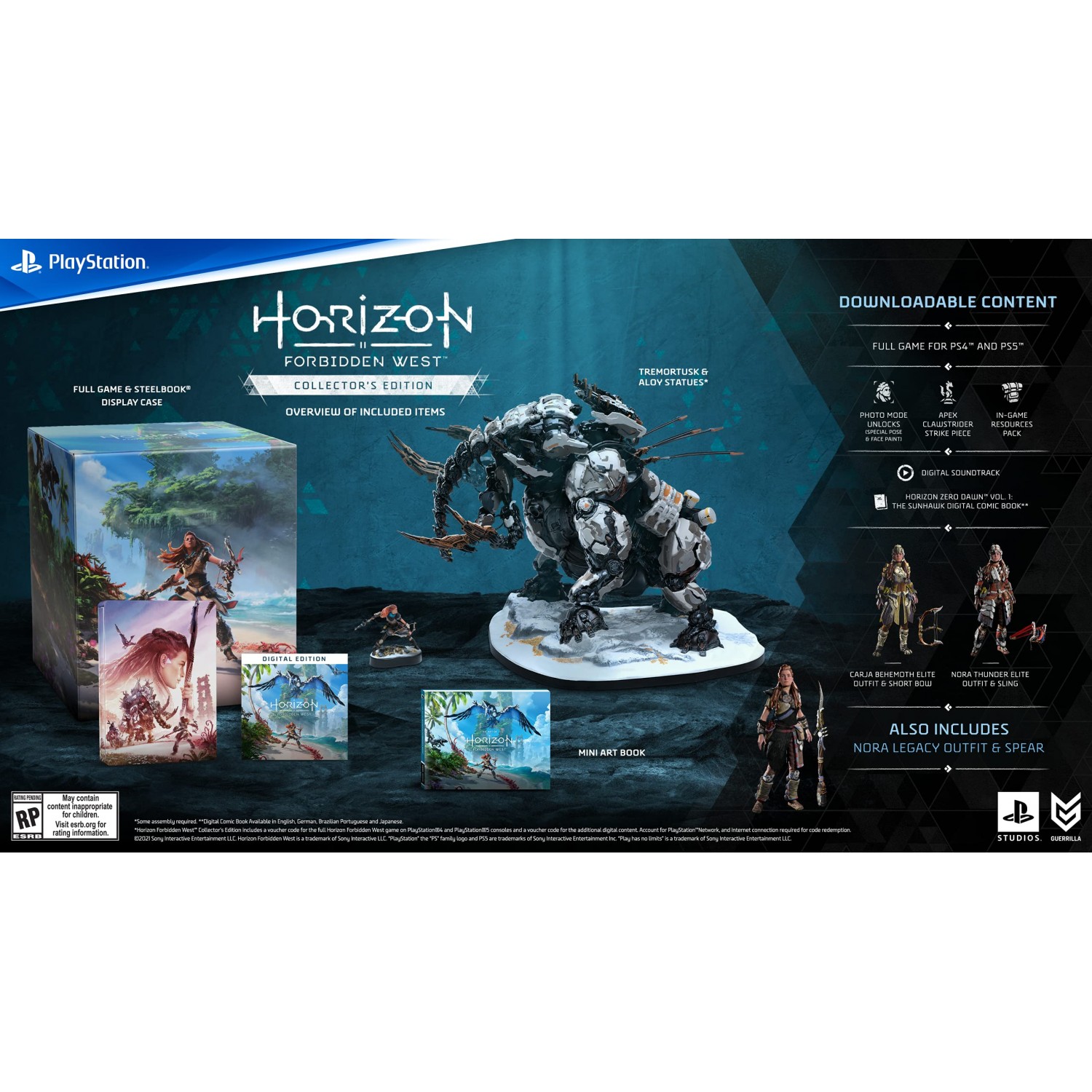 بازی Horizon Forbidden West نسخه کامل مخصوص PS5 — تصویر ۸