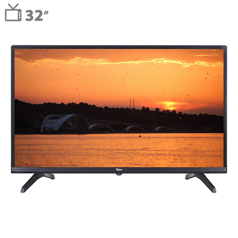 تلویزیون 32 اینچ ال ای دی جی پلاس مدل GTV-32SD418N — تصویر ۲