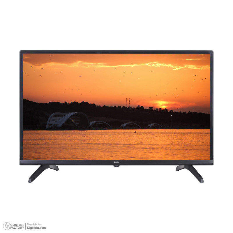 تلویزیون 32 اینچ ال ای دی جی پلاس مدل GTV-32SD418N — تصویر ۴