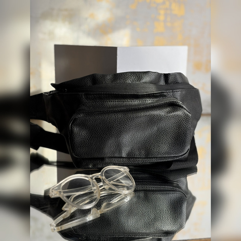 کیف کراس بادی ال سی وایکیکی مدل چرم مصنوعی دو جیب LW 281 — تصویر ۲