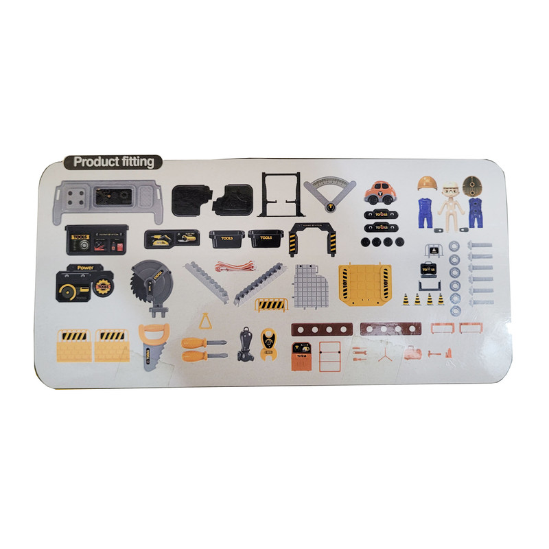 ست اسباب بازی ابزار مدل TOOLS KIDS BAG طرح چمدان — تصویر ۵