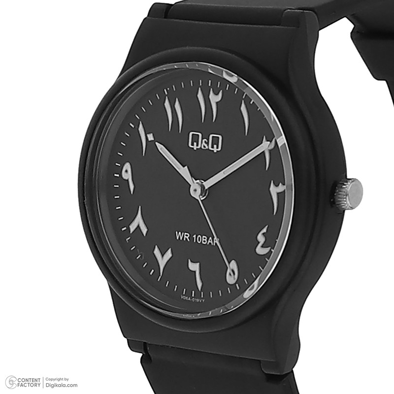 ساعت مچی عقربه‌ای کوارتز مردانه کیو اند کیو مدل V06A-019VY — تصویر ۵