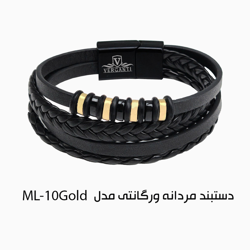 ساعت مچی عقربهای کوارتز مردانه اسکمی مدل 9069GDWT به همراه دستبند — تصویر ۵