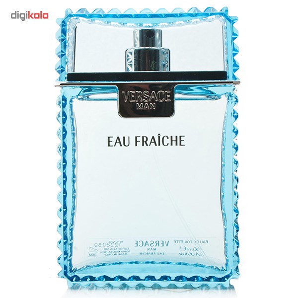 ادو تویلت مردانه ورساچه مدل Versace Man Eau Fraiche حجم 100 میلی لیتر — تصویر ۲