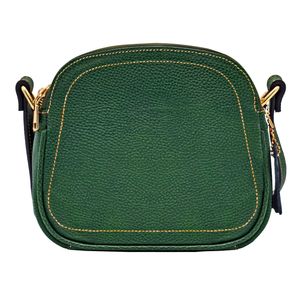 کیف دوشی زنانه مدل چرم طبیعی کد FTH143F