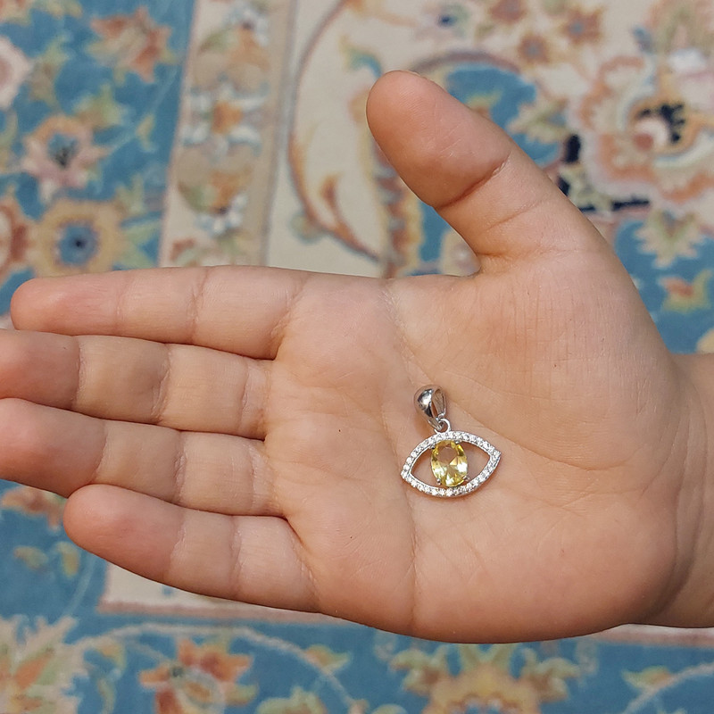 گردنبند نقره زنانه مدل AV191N-S8 C3 — تصویر ۵