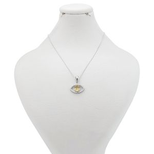 گردنبند نقره زنانه مدل AV191N-S8 C3