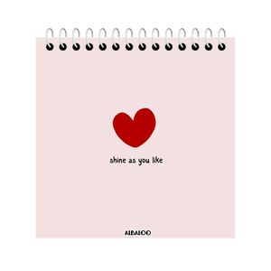 دفتر برنامه ریزی 50 برگ آلبالو مدل to do list طرح انگیزشی کد 4017
