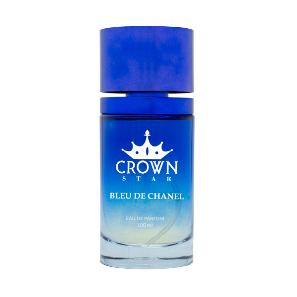 ادو پرفیوم مردانه کراون استار مدل Bleu De Chanel حجم 100 میلی لیتر — تصویر ۳