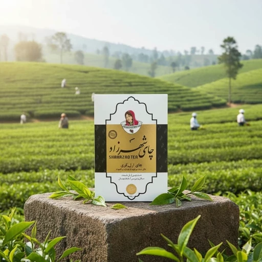 چای شهرزاد مدل Earl Gray بسته 400 گرمی