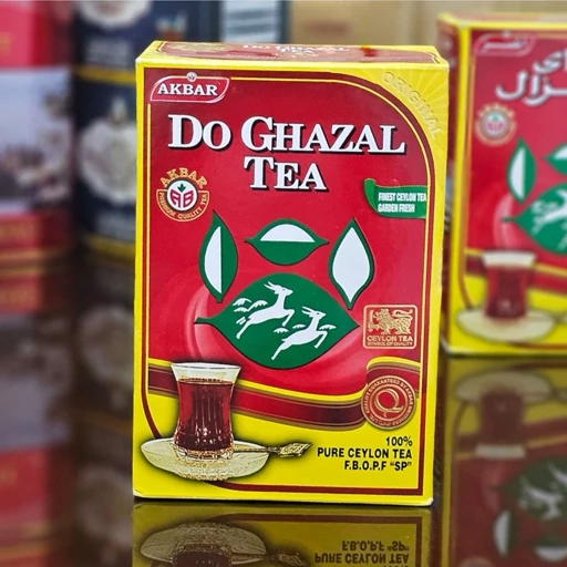 چای دوغزال خالص سری لانکا بسته 500 گرم