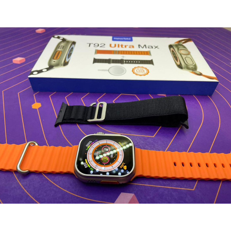 ساعت هوشمند هاینو تکو مدل T92 Ultra max — تصویر ۳
