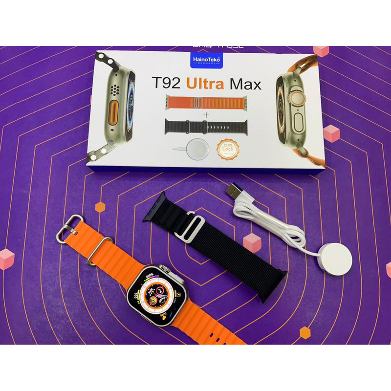 ساعت هوشمند هاینو تکو مدل T92 Ultra max — تصویر ۴