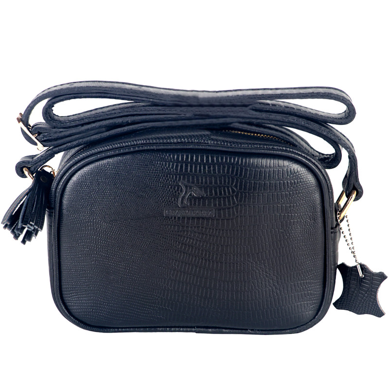 کیف رودوشی زنانه چرم بارز مدل DG80.LIZARD — تصویر ۲