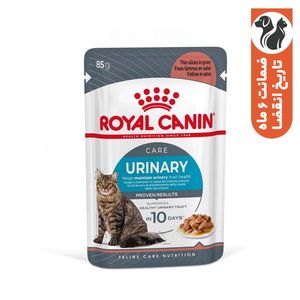 پوچ گربه رویال کنین مدل یورینری کر وزن 85 گرم
