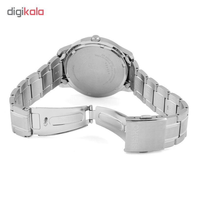 ساعت مچی عقربه‌ای مردانه کوارتز سیکو مدل SGEH67P1 — تصویر ۳
