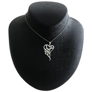 گردنبند نقره زنانه مدل اسم هستی کد G288