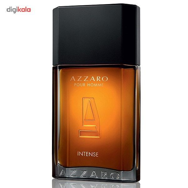 ادو پرفیوم مردانه آزارو مدل Pour Homme Intense 2015 حجم 100 میلی لیتر — تصویر ۲