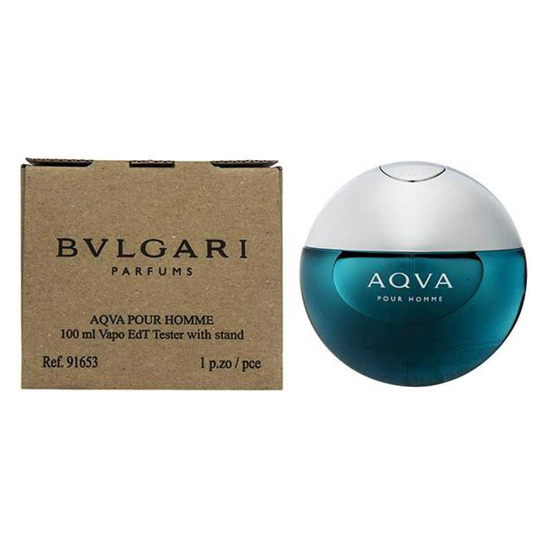 ادو تویلت مردانه بولگاری مدل aqva حجم 100 میلی لیتر — تصویر ۲