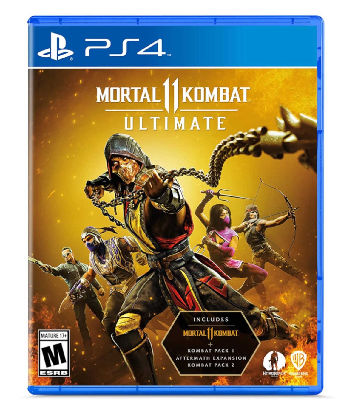 بازی Mortal Kombat 11 نسخه Ultimate Edition مخصوص PS4 — تصویر ۲