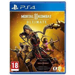 بازی Mortal Kombat 11 نسخه Ultimate Edition مخصوص PS4