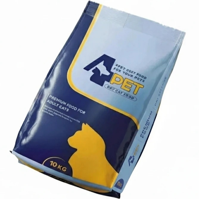 غذا خشک گربه بالغ فورپت مدل پریمیوم طعم مرغ و گوشت وزن ۱۰۰۰۰ گرم — تصویر ۲