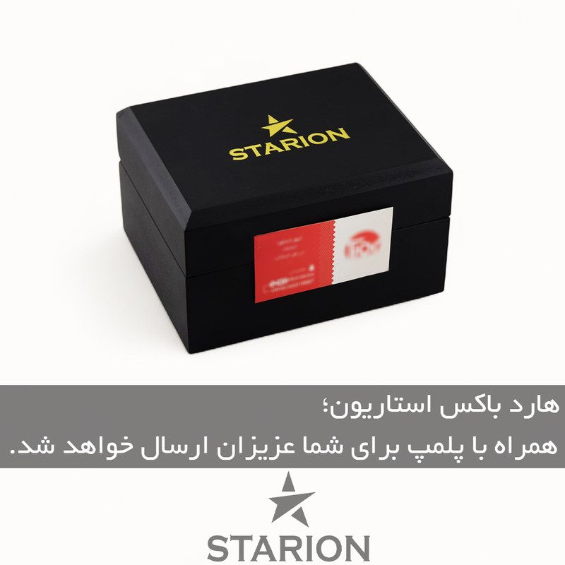 ساعت مچی عقربهای کوارتز مردانه استاریون مدل کرنوگراف رفرنس B727-C1 — تصویر ۲